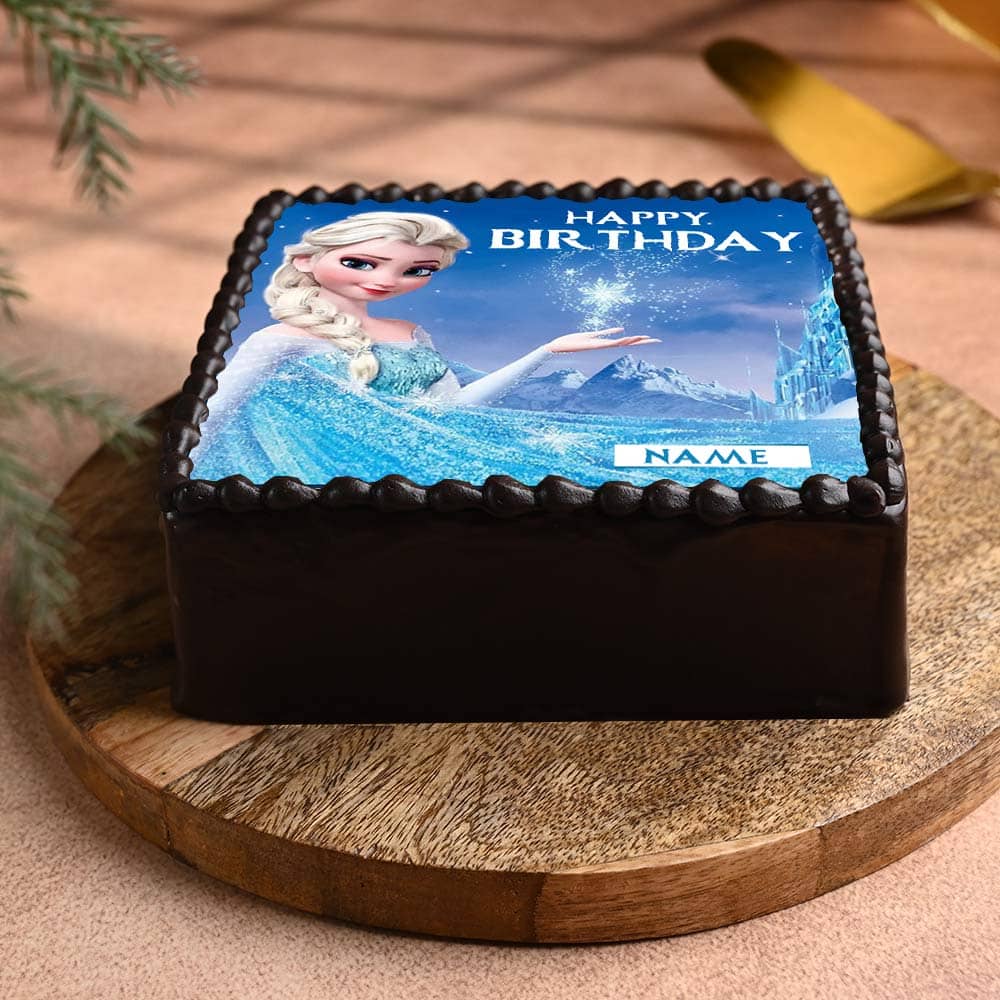 Elsa Ice Delight Cake Elsa Ice Delight Cake