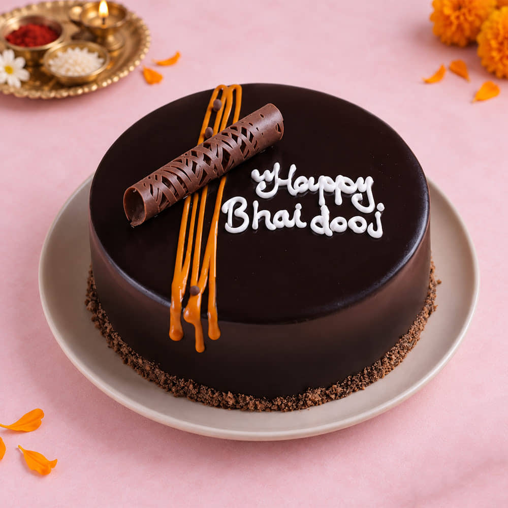 Bhai Dooj Choco Truffle Cake