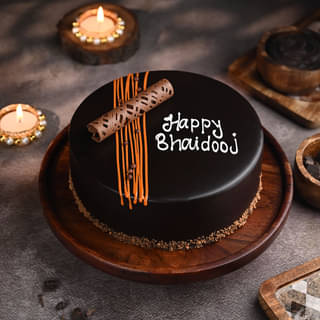 Bhai Dooj Choco Truffle Cake