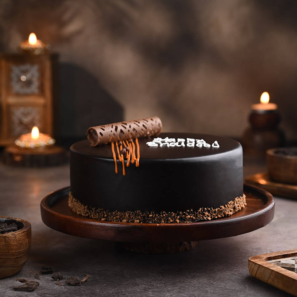 Bhai Dooj Choco Truffle Cake