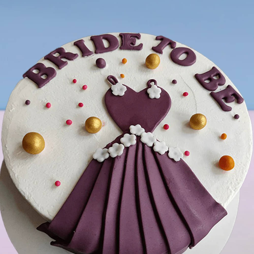 Sweetify - Bridal shower drunk bride cake with fondant... | Facebook