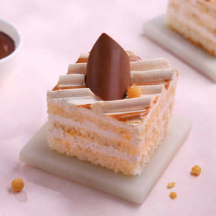 Sweet Butterscotch Pastries