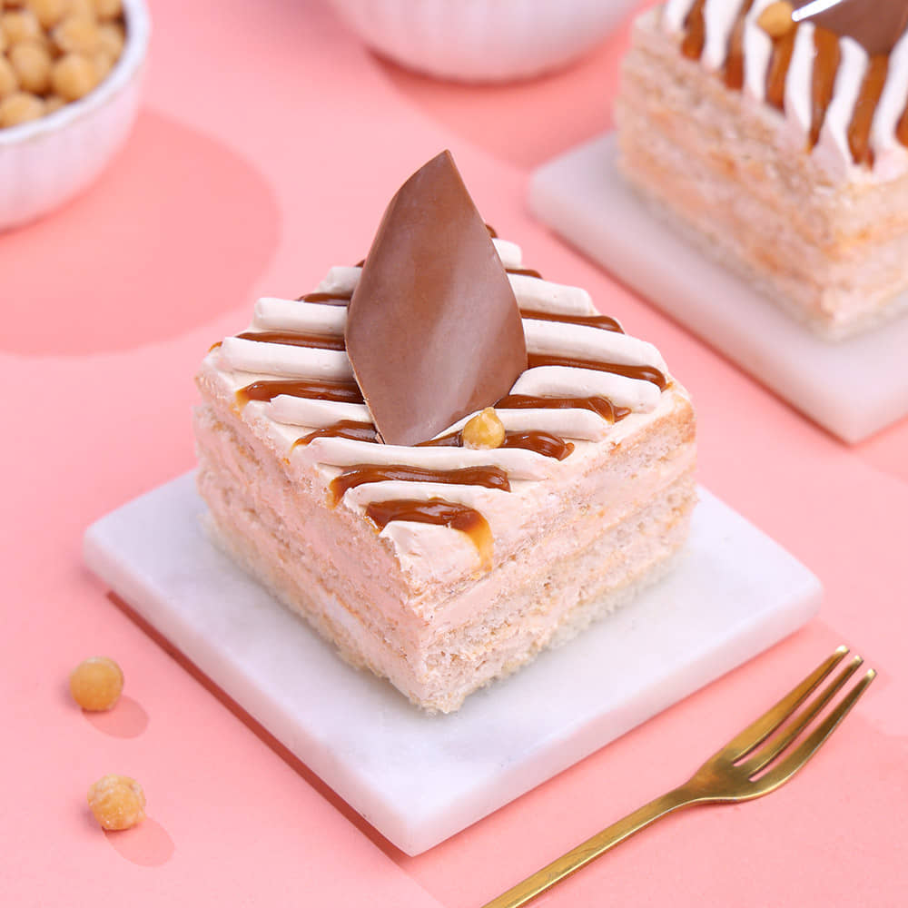 Sweet Butterscotch Pastries