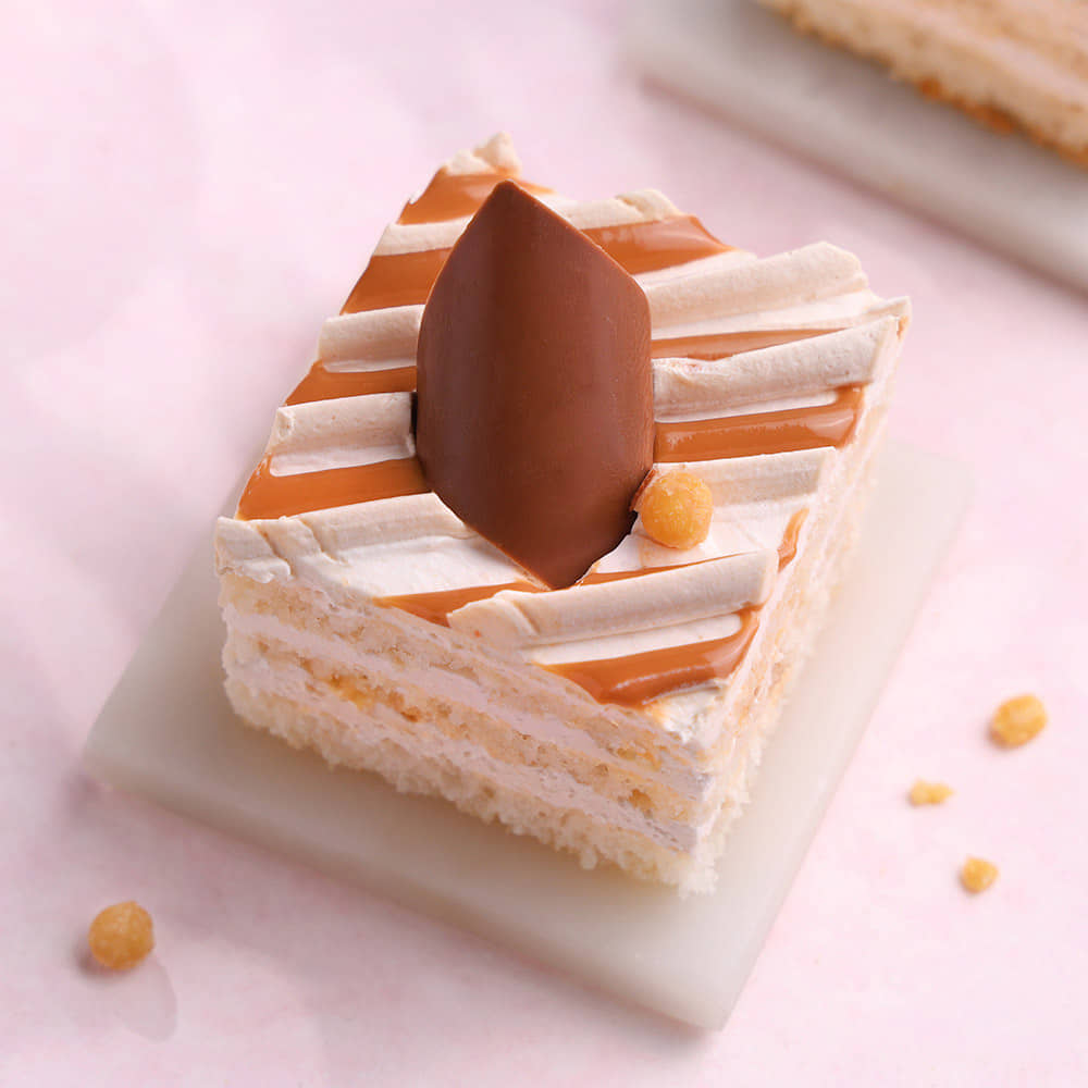 Sweet Butterscotch Pastries