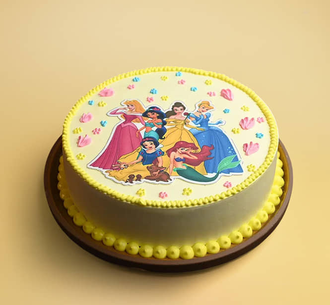Buy Enchanting princess theme cake Online - Order Now