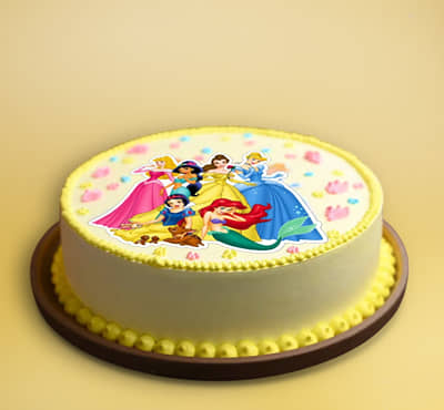 Princess Cakes | Order Princess Theme Birthday Cake For Girls