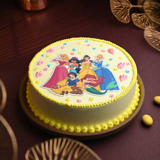Order Enchanting Princess Theme Cake