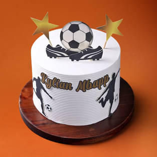 Football Fan Cake