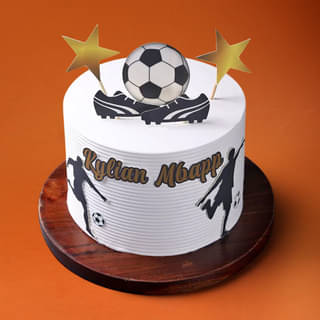 Football Fan Cake