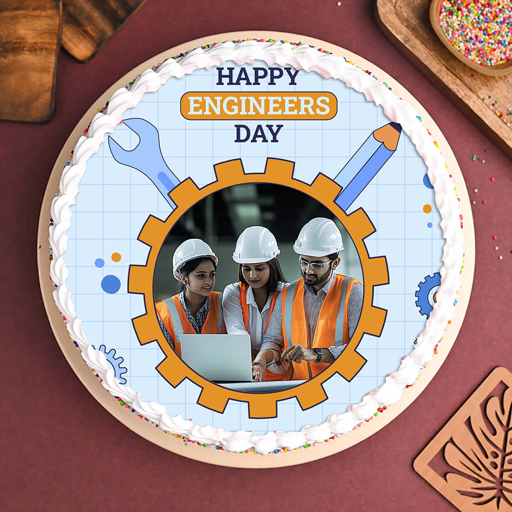 Engineers Day Celebration Cake