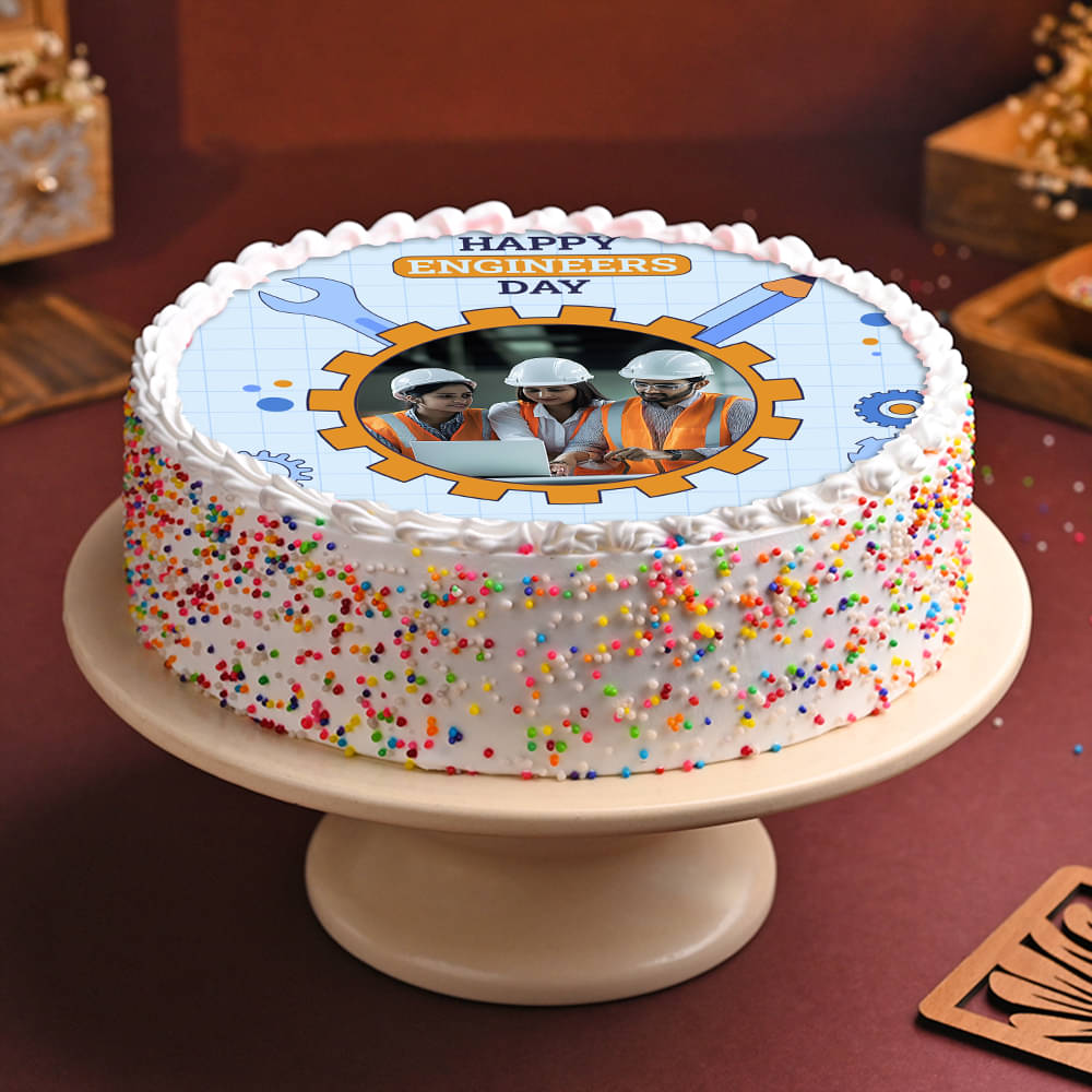 Engineers Day Celebration Cake