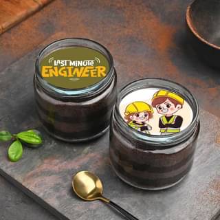 Engineers Day Chocolate Jar cakes