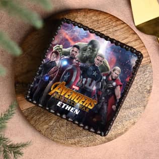Epic Avengers Photo Cake Epic Avengers Photo Cake