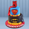 Epic Batman Fondant Cake