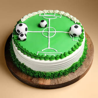 Epic Football Fan Cake
