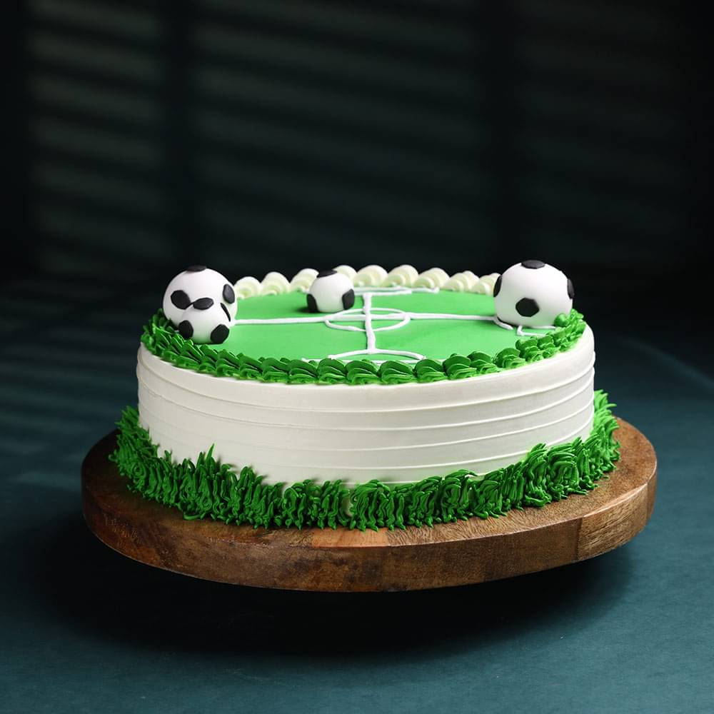 Epic Football Fan Cake