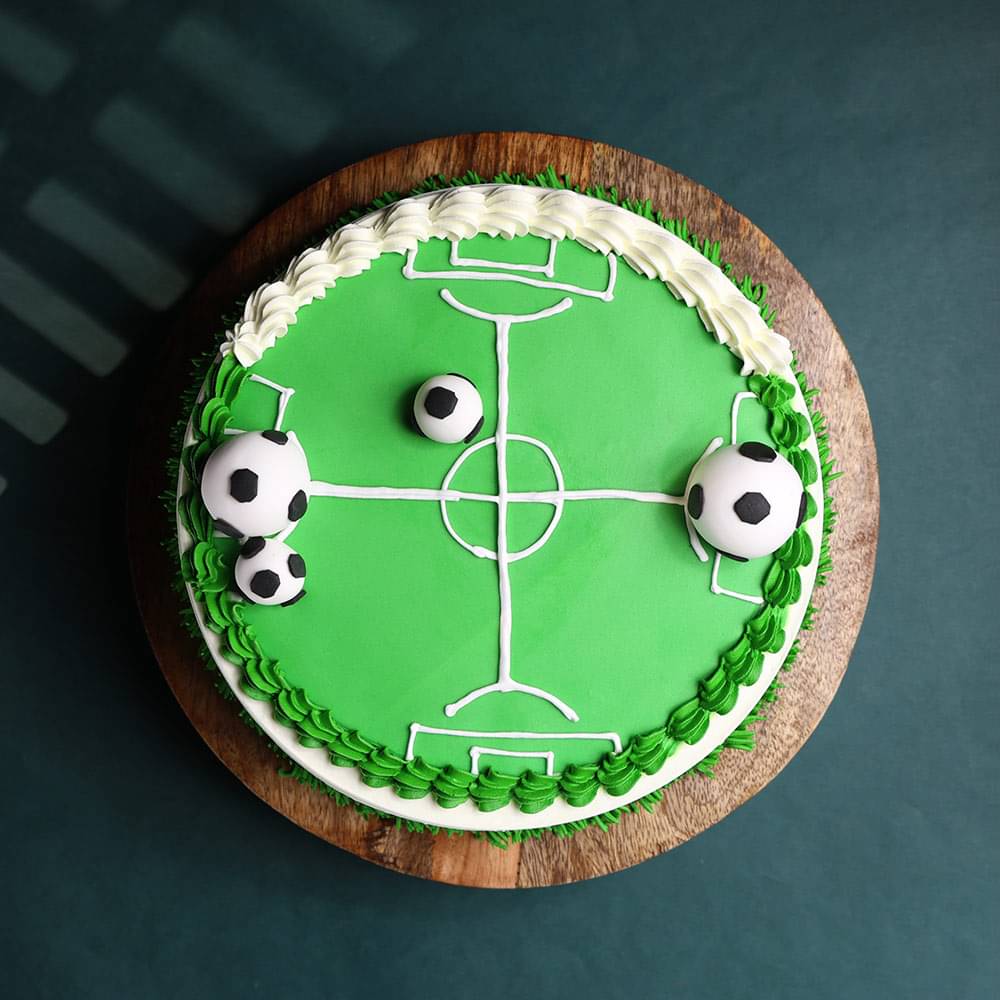 Epic Football Fan Cake