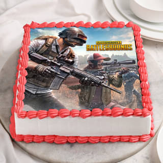 Order Epic PUBG Cake Online 