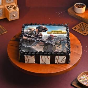 Epic PUBG Cake