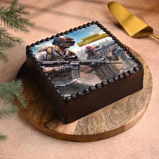 Epic PUBG Cake