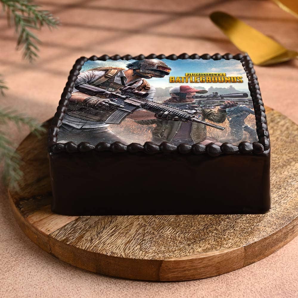 Epic PUBG Cake