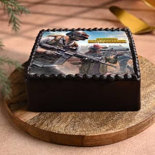 Epic PUBG Cake