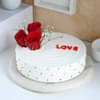 Essence of Love VDay Pineapple Cake:Valentines Day Cakes
