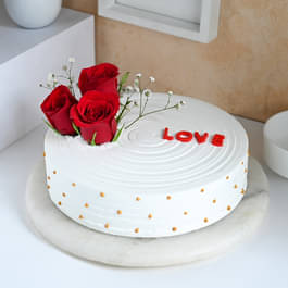 Love N Rose pinepple Cake Love N Rose pinepple Cake
