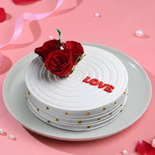 Rose Cream Cake Rose Cream Cake