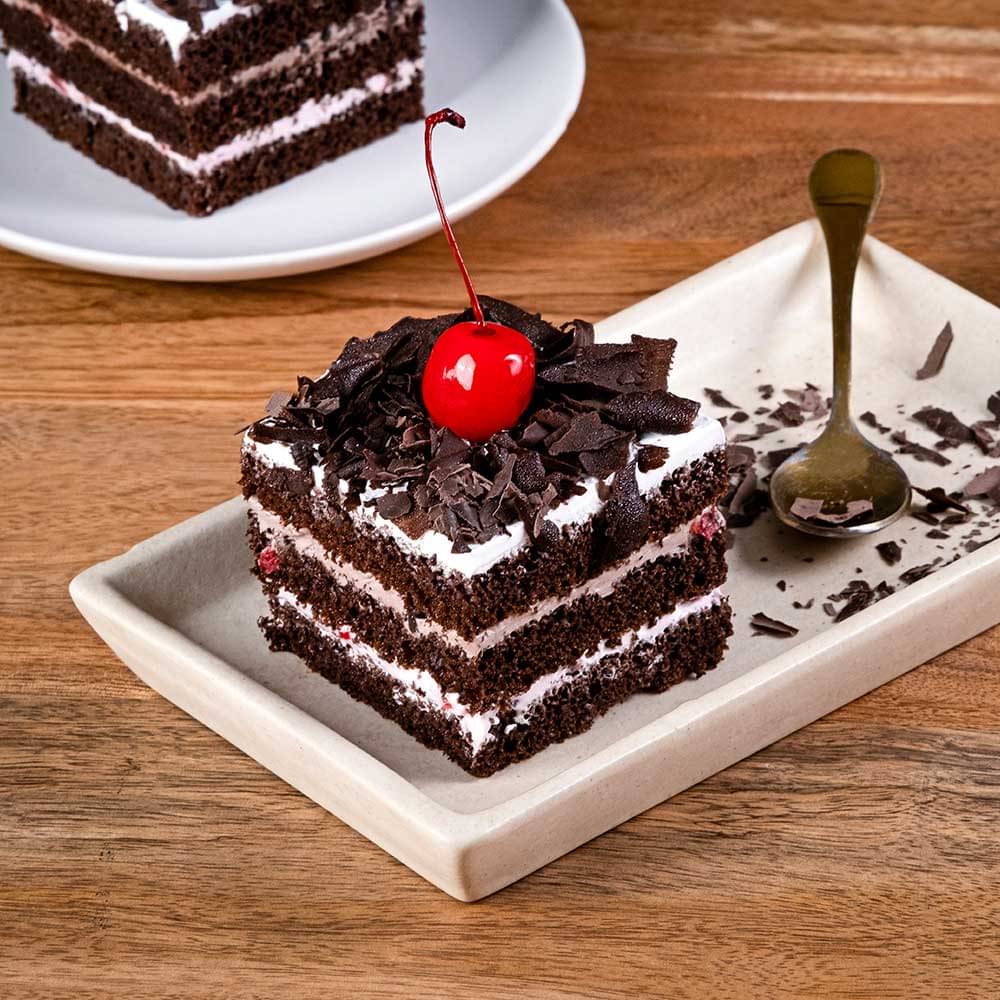Extravagant Black Forest Pastry