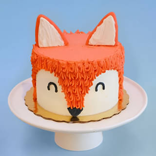Wholesome Foxy Cream Cake Wholesome Foxy Cream Cake