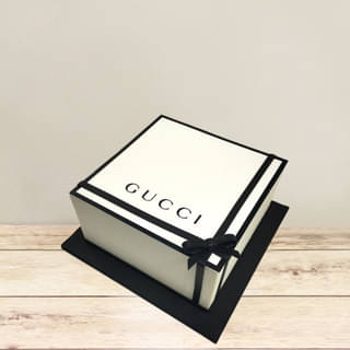 Order Fashion Label Gucci Fondant N Sugar Sheet Cake