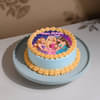 Order Barbie Birthday Photo Cake Online 