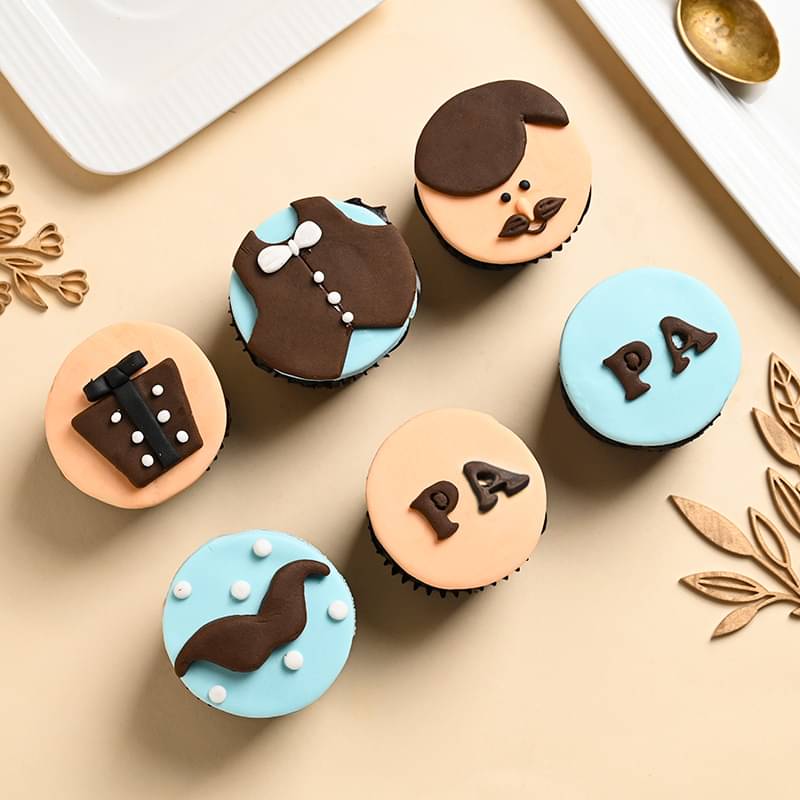 Fathers Day Cupcakes