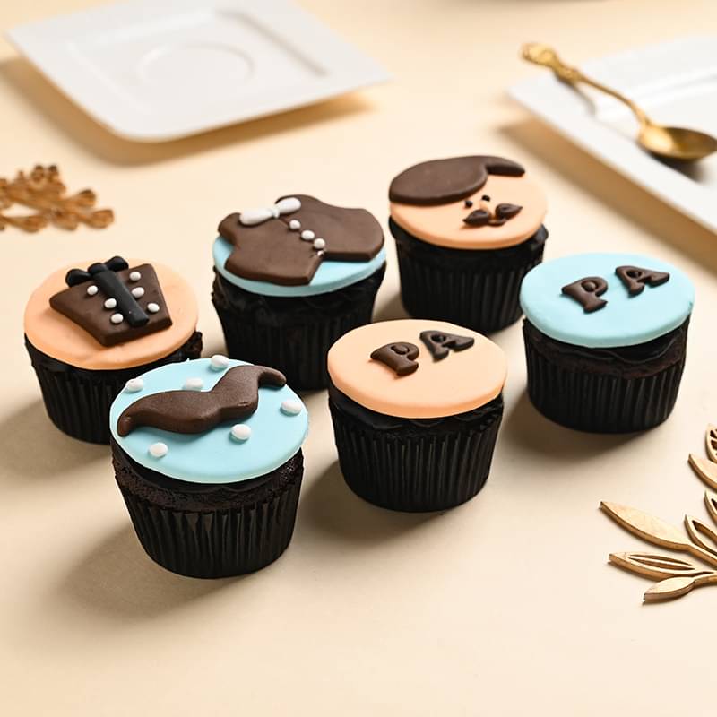 Fathers Day Cupcakes