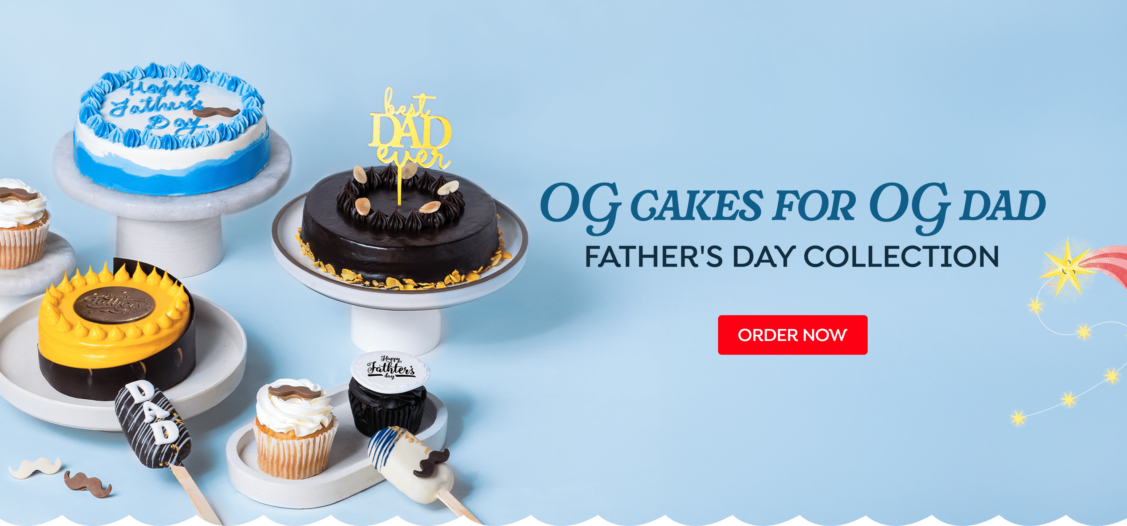 Father's Day Cakes