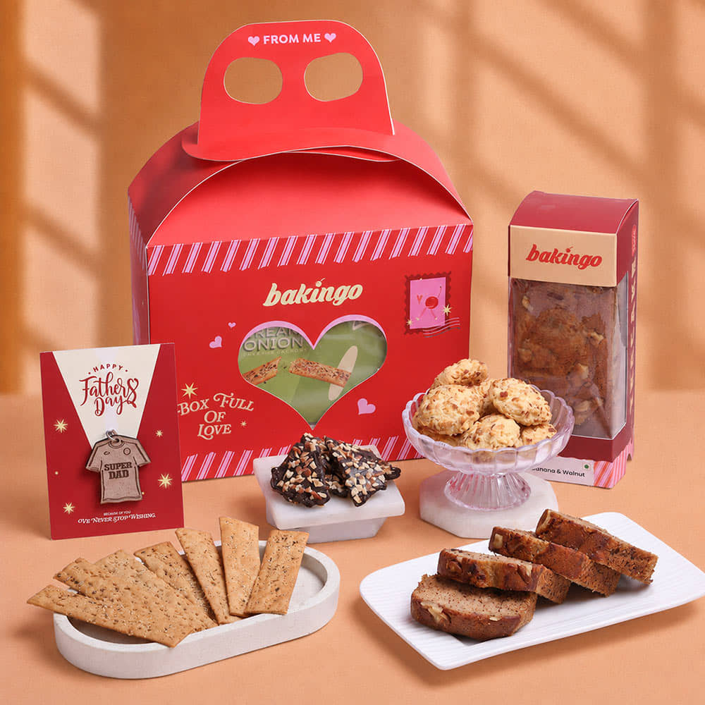 Fathers Day Gourmet Treats Hamper
