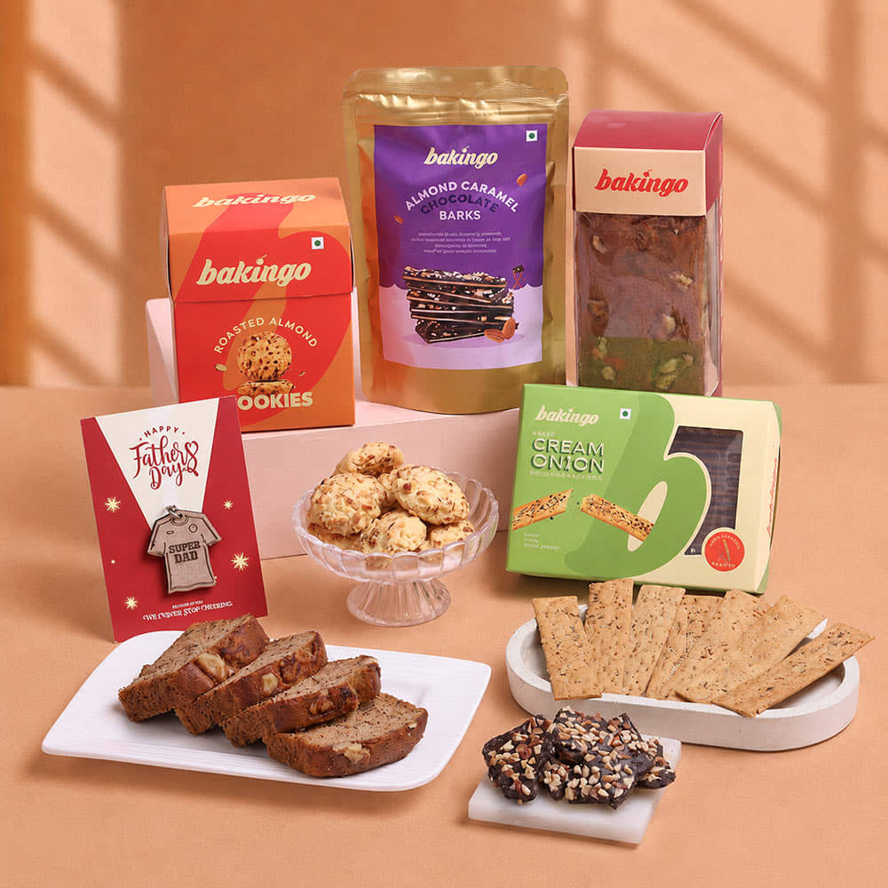 Fathers Day Gourmet Treats Hamper
