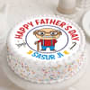 Father In Law Cream Cake