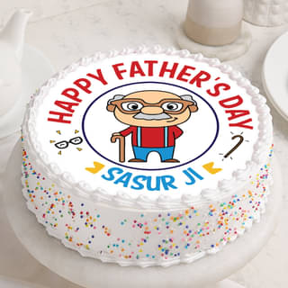 Father In Law Cream Cake