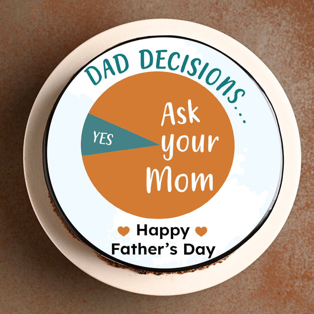 Father Day Cream Cake