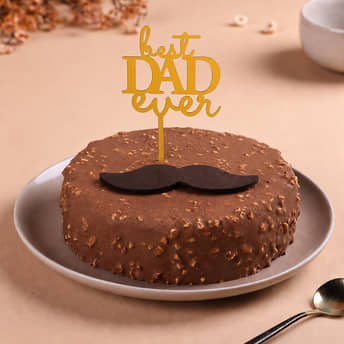 Father's Day Special Rocher Brulee Cake Father's Day Special Rocher Brulee Cake