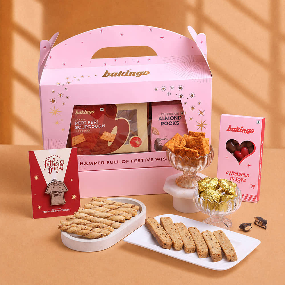 Fathers Day Sweet N Savoury Treats Hamper
