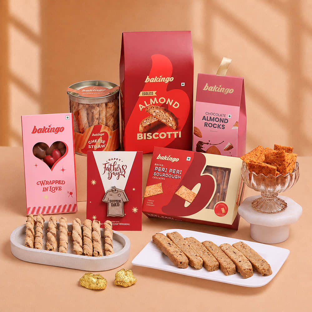 Fathers Day Sweet N Savoury Treats Hamper