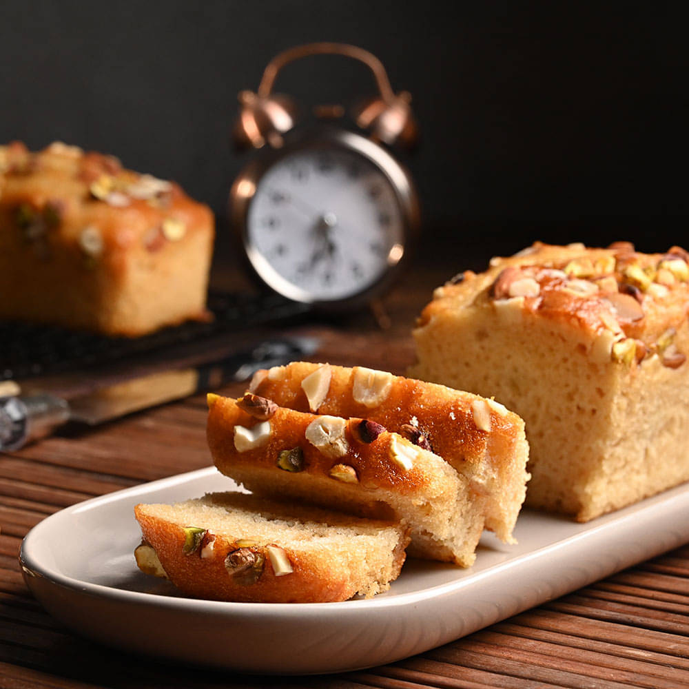 Fruit Nut & Cranberry Tea Cake