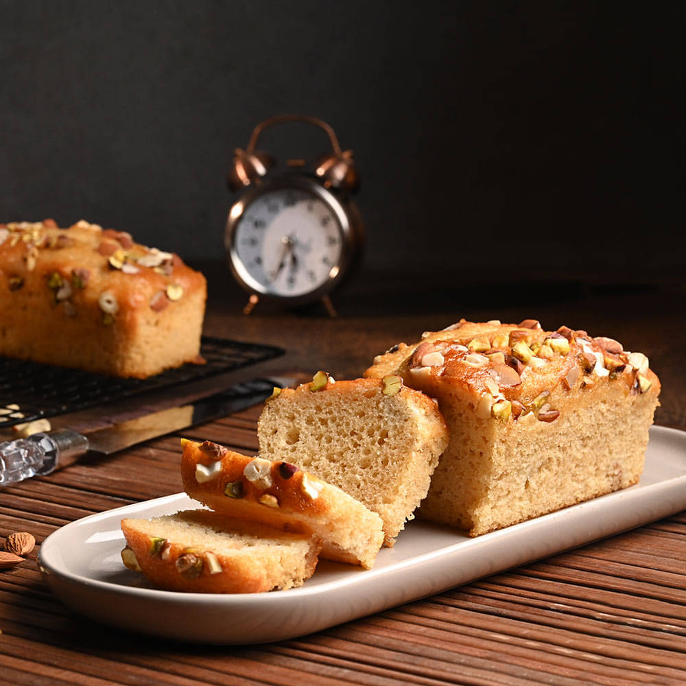 Fruit Nut & Cranberry Tea Cake