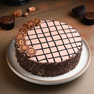 Chocolate Ferrero Rocher Cake