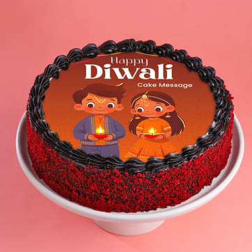 Festival Of Lights Diwali Cake