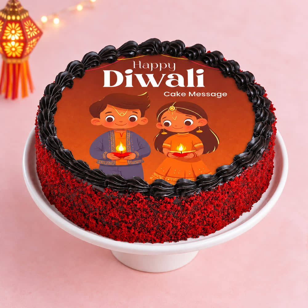 Festival Of Lights Diwali Cake