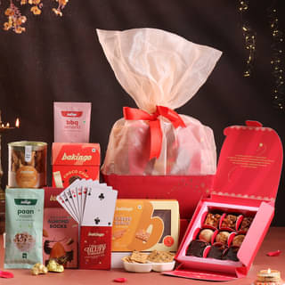 Festive Celebration Indulgent Gift Hamper Festive Celebration Indulgent Gift Hamper